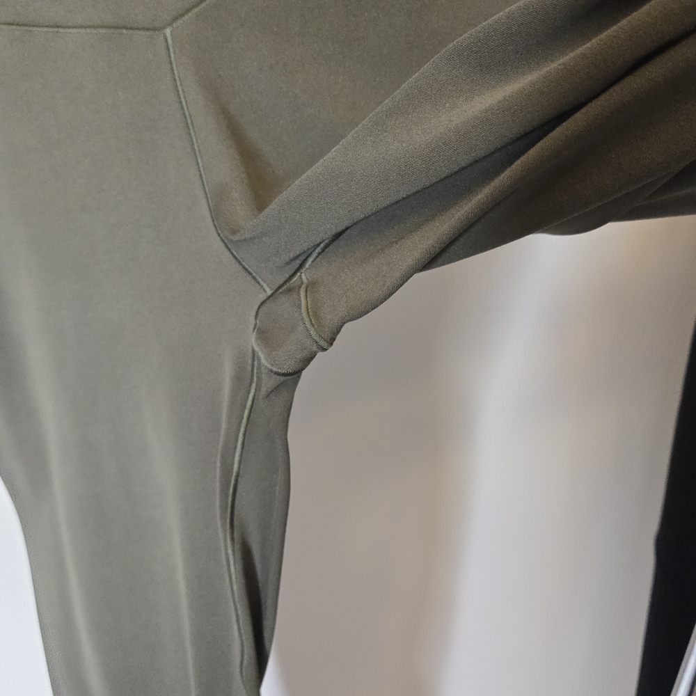 Offline By Aerie Real Me 7/8 High-Rise Legging Olive Grenn Leggings Size Large - Picture 7 of 10